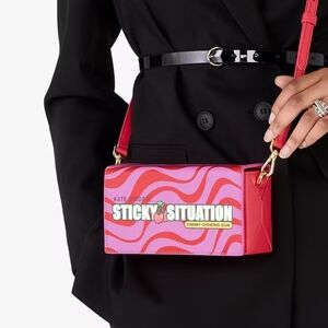Kate spade Bubble Gum 3D Crossbody